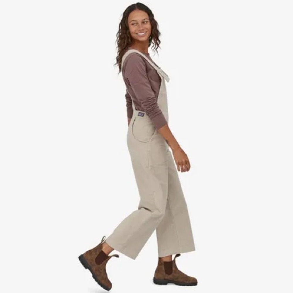 patagonia Stand Up Cropped Corduroy Overalls